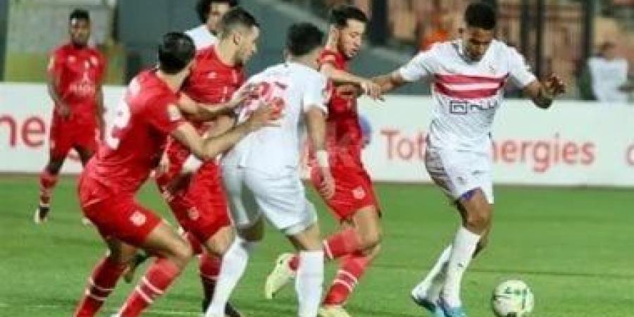 حارس شباب بلوزداد يحرم عدى الدباغ من تسجيل الهدف الأول للزمالك
