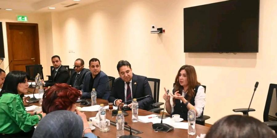 أميرة العادلي: قانون حرية تداول المعلومات ضرورة.. ومراجعة تشريعات الإعلام لتعزيز الشفافية