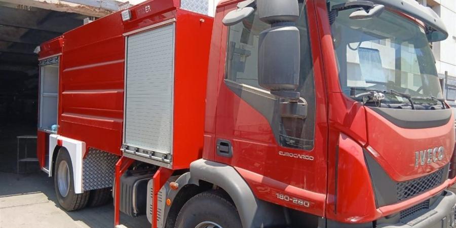 حريق منزلين وحوش في نجع حمادي ونفوق 3 رؤوس أغنام بسبب فرن بلدي