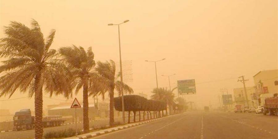 الأرصاد تحذر من اتساع نطاق الأتربة والرمال المثارة وتدهور الرؤية الأفقية