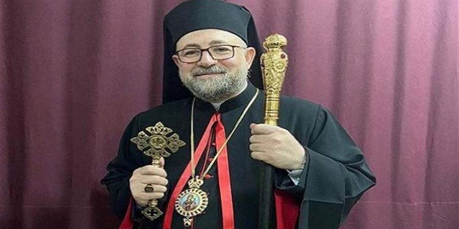 الأنبا مرقس يترأس قداس السيامة الكهنوتية للأخ يوسف شحاتة الفرنسيسكاني