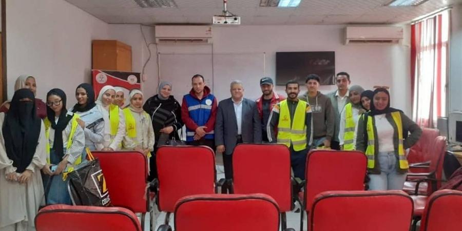 ورشة مجانية لتعليم البرمجة بجامعة المنوفية لتأهيل الشباب لسوق العمل الرقمي