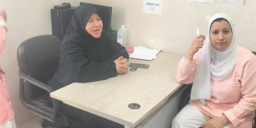 صحة المنوفية: الكشف على 465 مواطنًا وحجز 20 جراحة مجانية بقرية دناصور