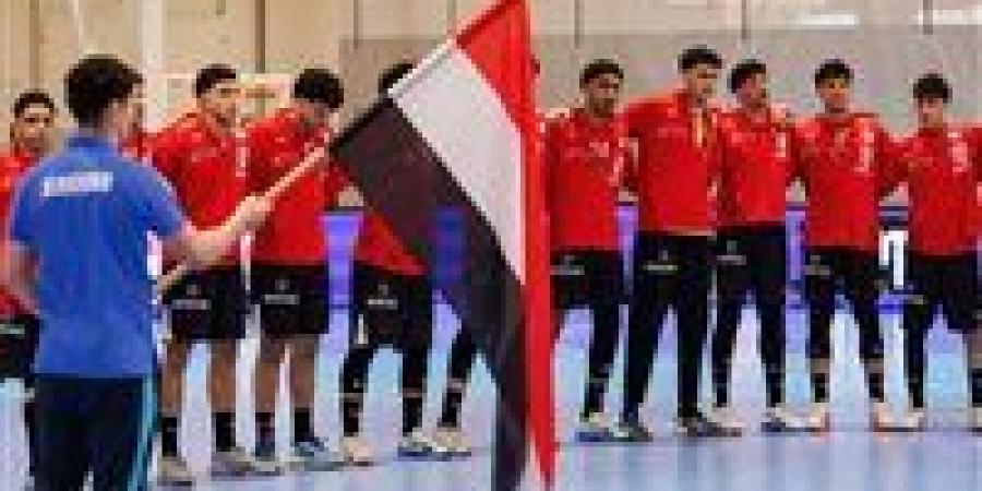 موعد مباراة منتخب مصر وإسبانيا كرة اليد بطولة البحر المتوسط
