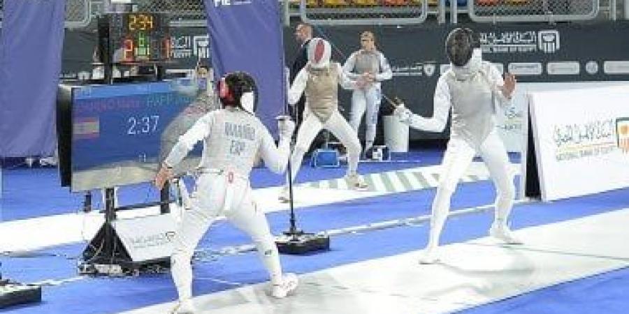 انطلاق منافسات السيدات ببطولة كأس العالم لسلاح الشيش في القاهرة