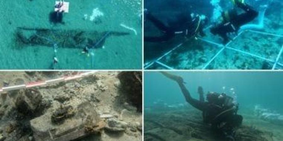 علماء الآثار يكتشفون حطام أكثر من 30 سفينة فى منطقة أعمدة هرقل بجبل طارق