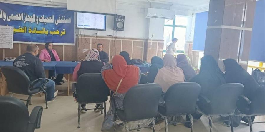 صحة دمياط تطوّر ميكنة صيدليات العلاج على نفقة الدولة وتوسع خدمة توصيل الأدوية للمنازل