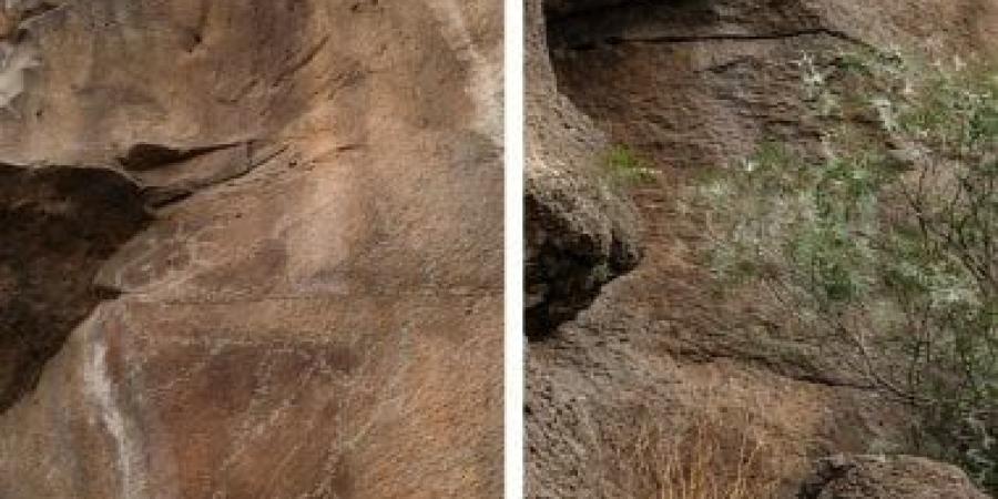 اكتشاف نقوش صخرية تعود لعصور ما قبل التاريخ فى هيدالجو بالمكسيك