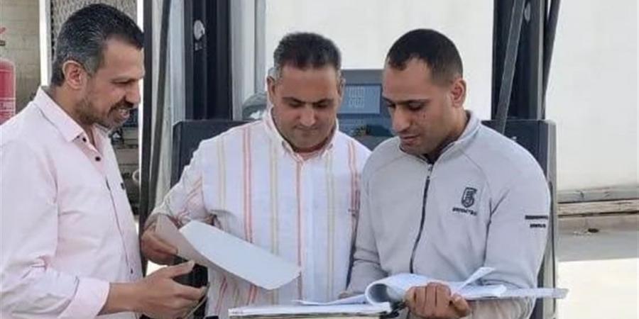 ضبط 1500 لتر مواد بترولية مُهربة حملات تموينية بدمنهور