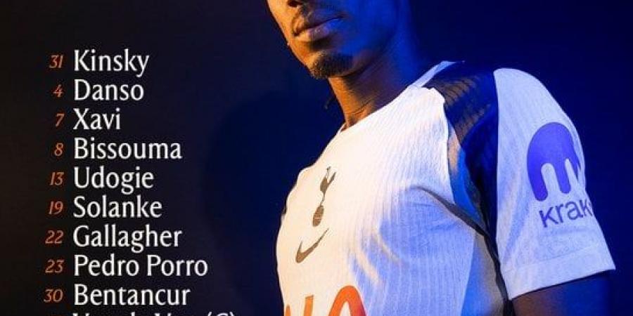 توتنهام ضد برايتون.. كولو موانى وسولانكى يقودان هجوم السبيرز