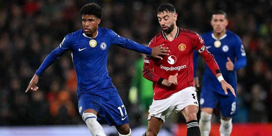 محدث لحظة بلحظة.. نتيجة مباراة تشيلسي ومانشستر يونايتد في الدوري الإنجليزي الممتاز