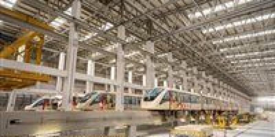 مشروع مونوريل غرب النيل يقترب من التشغيل ويغير خريطة النقل الحديث