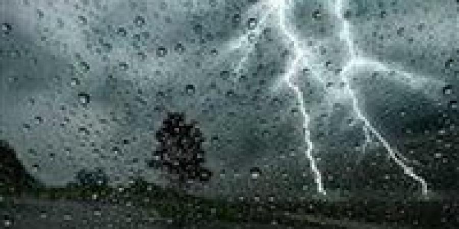 الأرصاد الجوية تحذر من طقس غير مستقر وأمطار رعدية اليوم بمصر