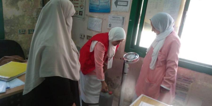 8 وحدات صحية بدمياط تشهد إقبالًا على مبادرة 365 يوم صحة