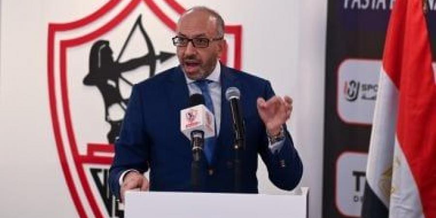 حسام المندوه: حل أزمة القيد بالزمالك قبل نهاية الموسم.. ومكافآت مالية لكل الألعاب