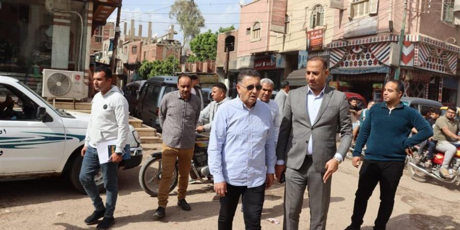 محافظ القليوبية يوجه بحلول عاجلة لإنهاء التكدسات المرورية