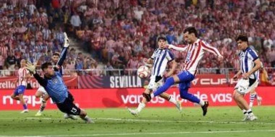 ريال سوسيداد بطلا لكأس إسبانيا للمرة الرابعة على حساب أتلتيكو مدريد