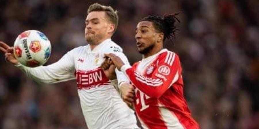 بايرن ميونخ يستهدف حصد لقب الدورى الألمانى أمام شتوتجارت