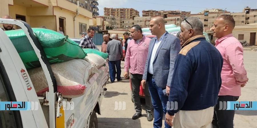 حتى اليوم.. توريد 29 طن قمح لشون وصوامع كفر الشيخ