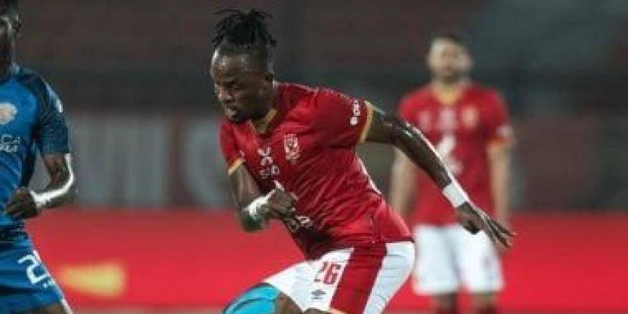 والتر بواليا: المستوى الهجومى للأهلى ضعيف الفترة الحالية