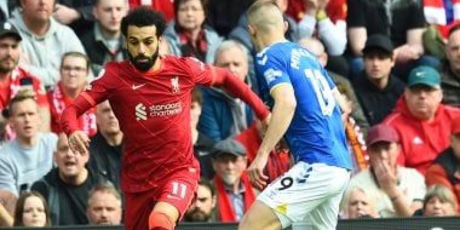 موعد مباراة إيفرتون ضد ليفربول في الدوري الإنجليزي والقناة الناقلة