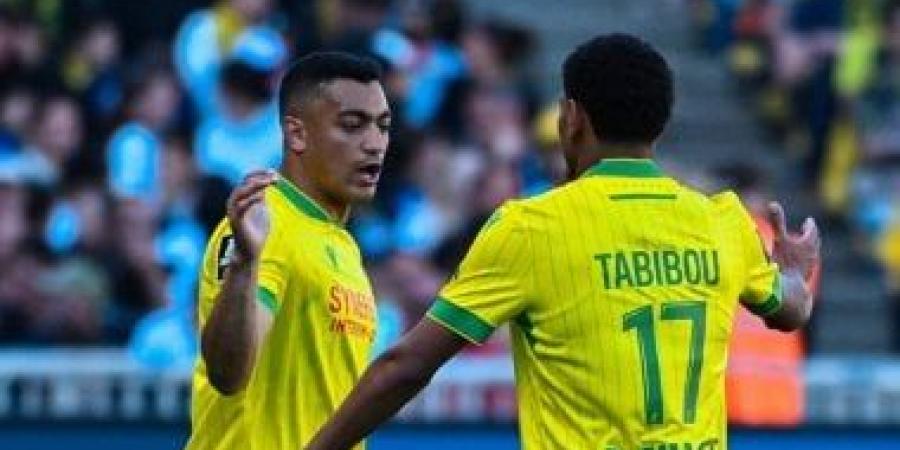 نانت ضد بريست.. مصطفى محمد يكسر صيام 84 يومًا ويسجل هدفًا "فيديو"