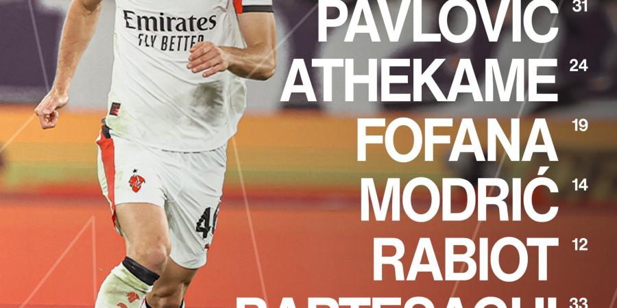 ميلان يهاجم فيرونا بـ لياو وبوليسيتش في الدوري الإيطالي