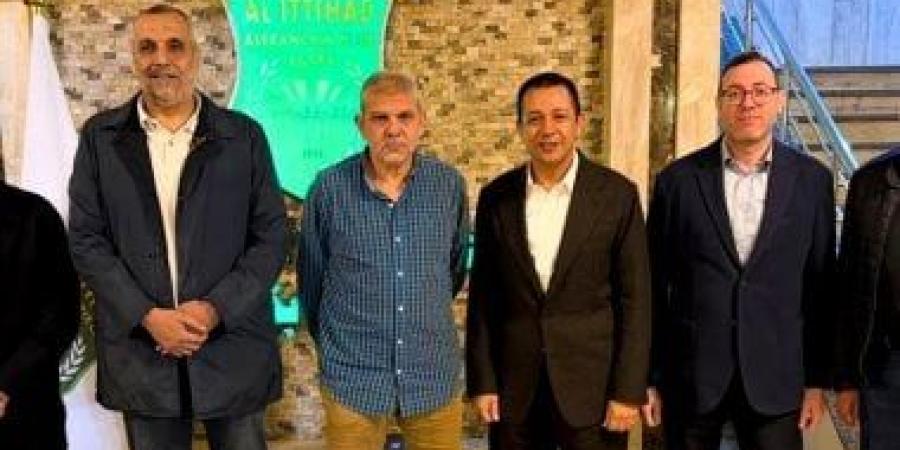 أشرف توفيق يقود سلة الاتحاد السكندرى حتى نهاية الموسم