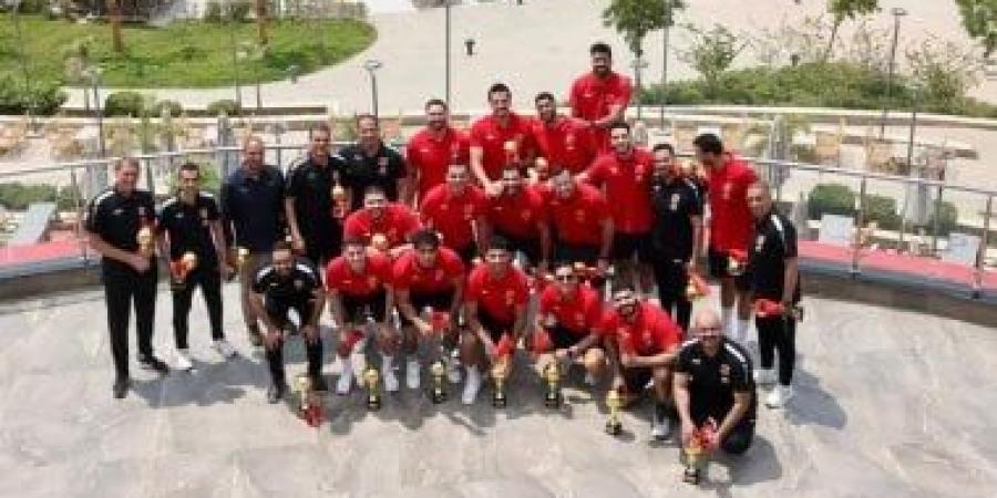 الأهلى عينه على 5 بطولات جديدة فى الصالات