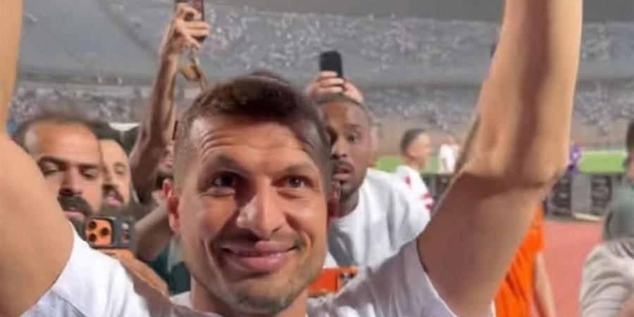 هشام نصر: جلسة قريبة مع طارق حامد لتحديد دوره داخل الزمالك