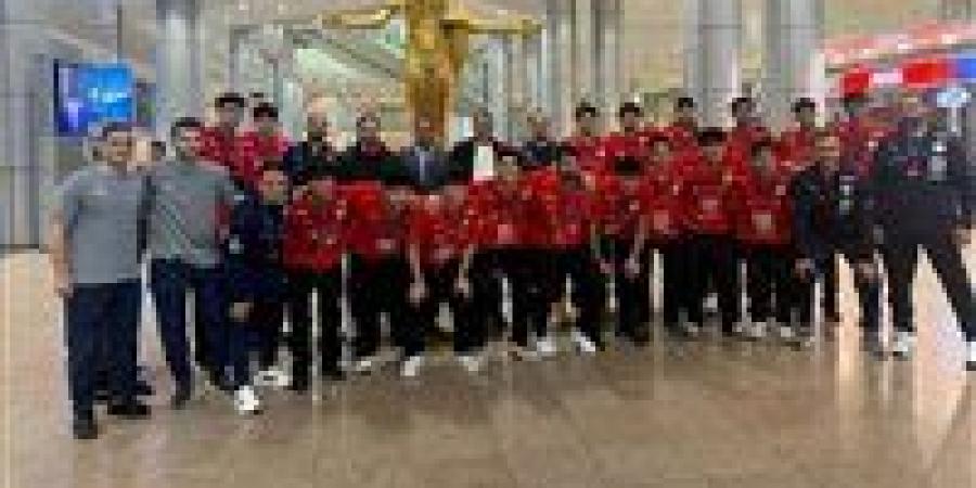الشباب والرياضة تستقبل منتخب الناشئين بعد برونزية البحر المتوسط لكرة اليد