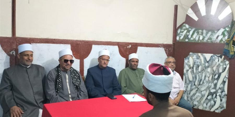 “أوقاف سوهاج” تطلق اختبارات المقارئ القرآنية لاختيار المتميزين في التلاوة والتجويد