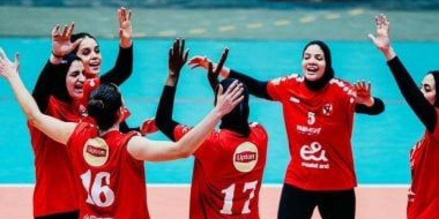 الأهلى أمام ليتو الكاميرونى اليوم فى ربع نهائى بطولة أفريقيا لسيدات الطائرة