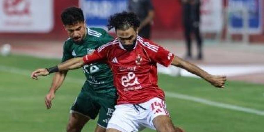 الأهلى يهزم زد بثلاثية «الشحات ومروان وبن شرقى» وديا استعدادا لـ بيراميدز
