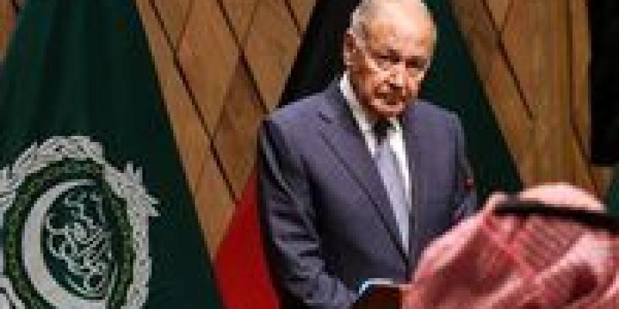 أبو الغيط: إيران وإسرائيل لديهما مشروعان للهيمنة على المنطقة وكلتاهما سبب في إنعدام الإستقرار