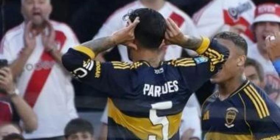 ريفر بلايت يخطف بوكا جونيورز بهدف من ركلة جزاء فى السوبر كلاسيكو.. فيديو