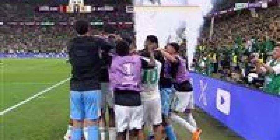 فيسيل كوبي ضد الأهلي.. سبب إلغاء هدف رياض محرز في مباراة الأهلي وفيسيل كوبي بدوري أبطال آسيا للنخبة