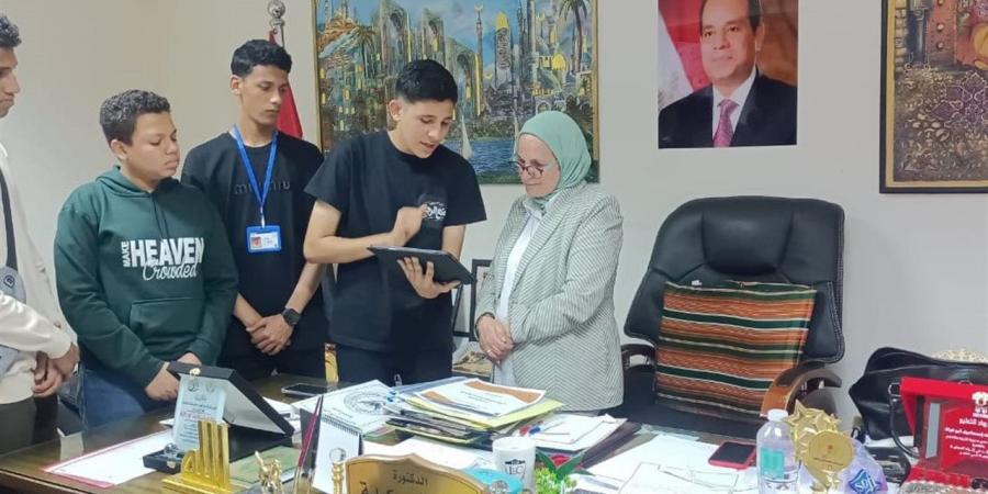 تعليم القاهرة تستقبل فريق "مصنع الرجال"