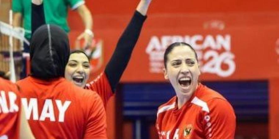 الأهلى يهزم ليتو الكاميرونى 3-0 ويتأهل لنصف نهائى بطولة أفريقيا لسيدات الطائرة