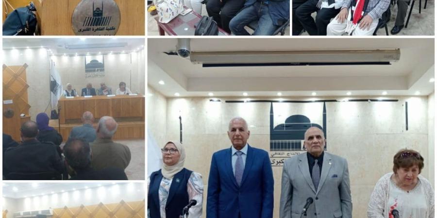 "سيناء والهوية المصرية".. لقاء ثقافي بمكتبة القاهرة (صور)