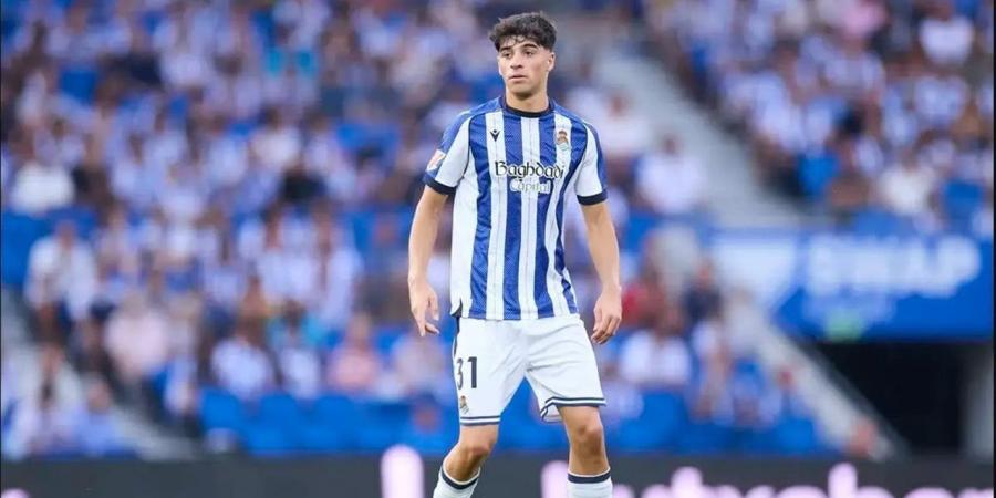 ريال مدريد يستهدف التعاقد مع جون مارتين من ريال سوسيداد