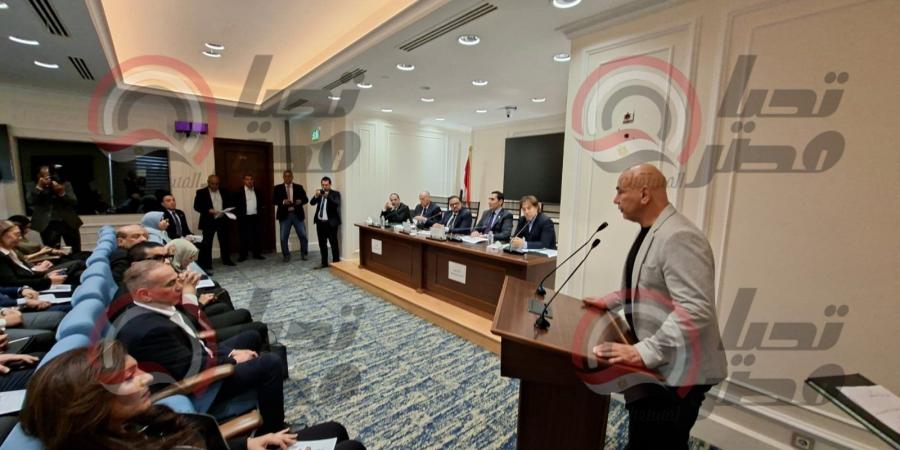 الحرب تسببت في تغيير ملعب مبارتي مصر مع إسبانيا والسعودية.. حسام حسن أمام البرلمان: خوفت على سمعة الكرة المصرية.. وأصريت على لعب المباراتين لأنها كانت ستُلغى