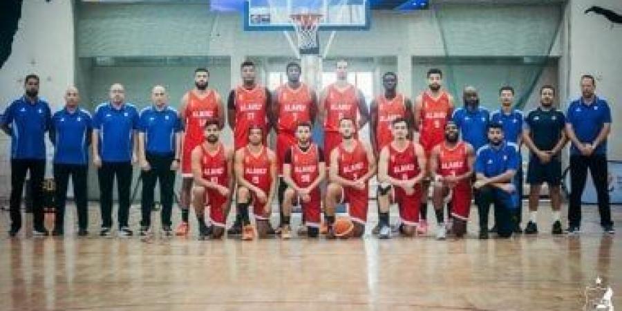 جدول مباريات الأهلى فى بطولة bal لكرة السلة