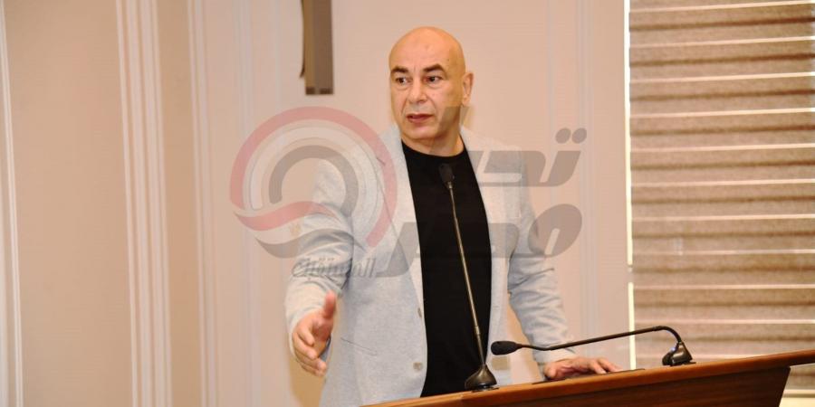 حسام حسن: سعيد بفرحة الجماهير المصرية بمنتخب بلادهم.. وأشكر أبو ريدة علي الدعم والتنسيق