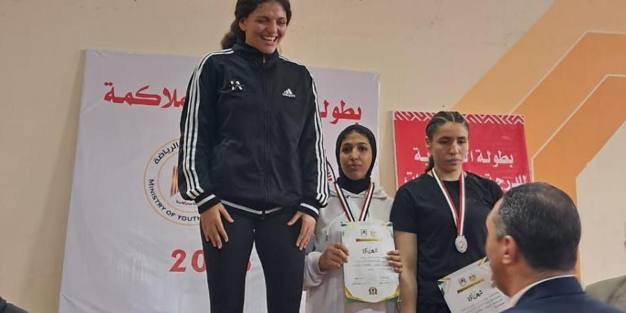 تيا محمد تحصد ذهبية بطولة الجمهورية 2026 للملاكمة سيدات