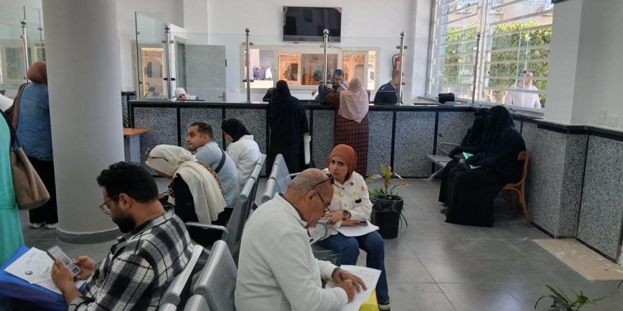 ميكنة 180 خدمة في مدينة دمياط الجديدة