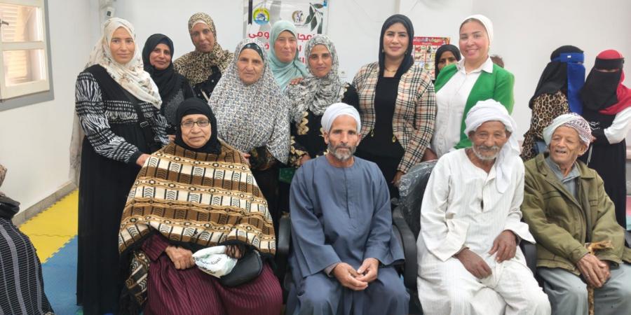 قافلة طبية وندوة توعوية بقرية الأبطال لخدمة 500 مواطن ضمن “معًا بالوعي نحو نحميها”