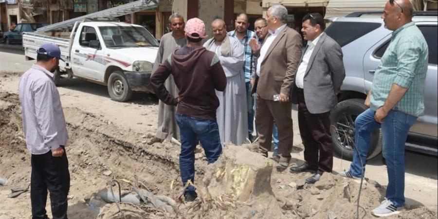 حملات مكثفة بـ«بني سويف».. نظافة شاملة وإزالة تعديات وتحرير 14 محضرًا للمخابز