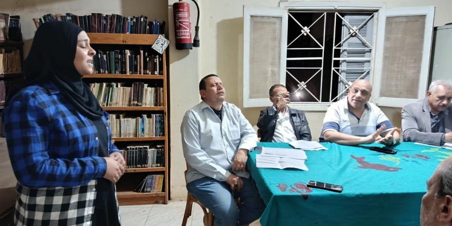 "أسيوط في عيون الشعراء" في أمسية بنادي أدب أبنوب