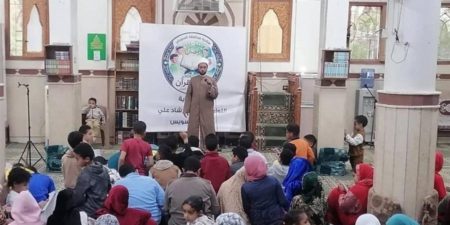 «أنوار القرآن» تواصل فعالياتها بالسويس.. مسجد «أحباب المصطفى» مركزًا لتحفيظ النشء وغرس القيم
